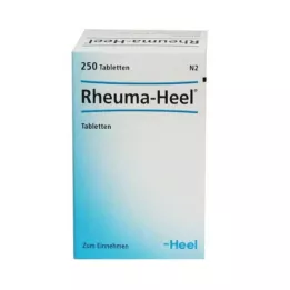 RHEUMA HEEL Tabletki 250 szt