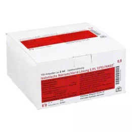 ISOTONISCHE Roztwór NaCl 0,9% Eifelfango Inj.-Lsg., 100X2 ml