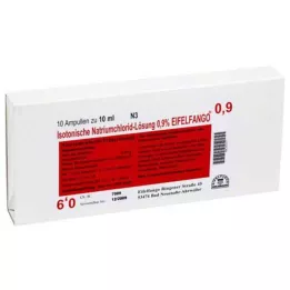 ISOTONISCHE Roztwór NaCl 0,9% Eifelfango Inj.-Lsg., 10X10 ml