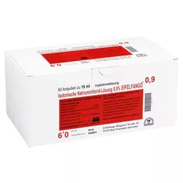 ISOTONISCHE Roztwór NaCl 0,9% Eifelfango Inj.-Lsg., 50X10 ml