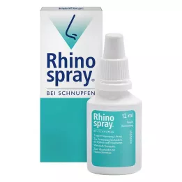 RHINOSPRAY Spray do nosa 12 ml