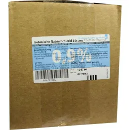 Roztwór soli fizjologicznej 0,9% butelka plastikowa 10X100 ml