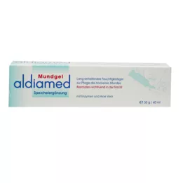 ALDIAMED Żel do jamy ustnej do uzupełniania śliny, 50 g