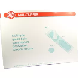 MULLTUPFER Steralny zestaw 2+3, 30 P