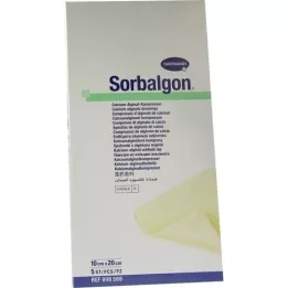 SORBALGON ściska 10x20 cm, 5 szt