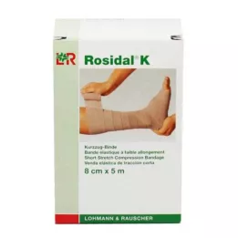 ROSIDAL Bandaż K 8 cm x 5 m, 1 szt
