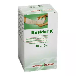 ROSIDAL Bandaż K 10 cm x 5 m, 1 szt