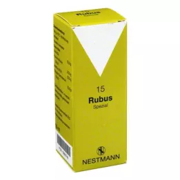 RUBUS SPEZIAL Krople nr 15, 50 ml