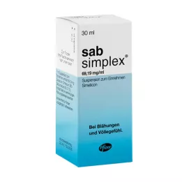 SAB zawiesina doustna simplex, 30 ml
