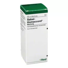 SABAL HOMACCORD Krople 30 ml
