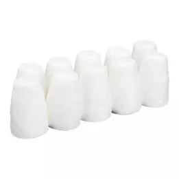 REAGENZGLAS STOPFEN średnica 27-32 mm, 10 szt