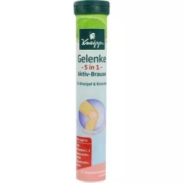 Kneipp Stawy 5in1 Aktywne tabletki musujące, 15 szt
