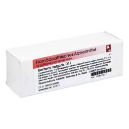 BERBERIS VULGARIS D 12 Globuli, 10 g