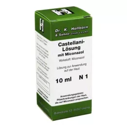 CASTELLANI m. Roztwór mikonazolu, 10 ml