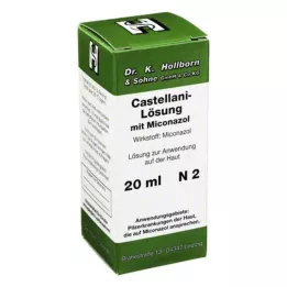 CASTELLANI m. Roztwór mikonazolu, 20 ml