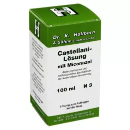 CASTELLANI m. Roztwór mikonazolu, 100 ml