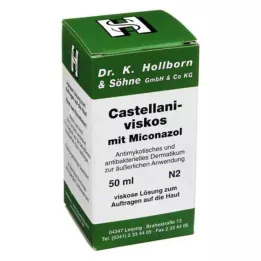 CASTELLANI lepki m. roztwór mikonazolu, 50 ml