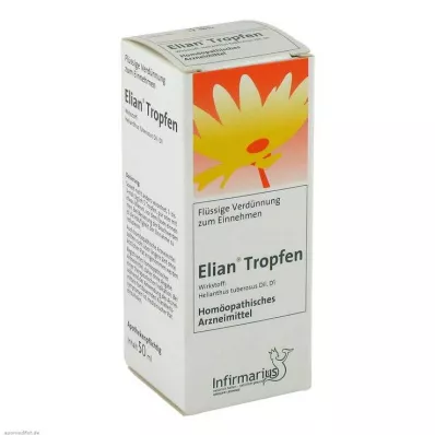 ELIAN Krople 50 ml ELIAN Krople 50 ml