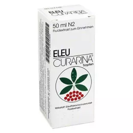 ELEU Krople Curarina 1ml Płynny ekstrakt z korzenia żeń-szenia syberyjskiego, 50 ml