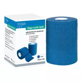 HÖGA-LASTIC-Himbs 10 cmx5 m niebieski, 1 szt