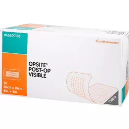 OPSITE Słupek-OP Widoczny bandaż 10x20 cm, 20 szt