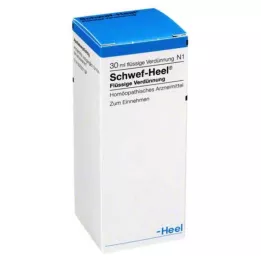 SCHWEF Krople do pięt, 30 ml