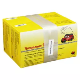 THIOGAMMA Butelki do wstrzykiwań Turbo Set 2X5X50 ml