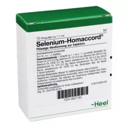SELENIUM HOMACCORD ampules, 10 szt