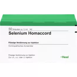 Selenium Homaccord, 50 szt
