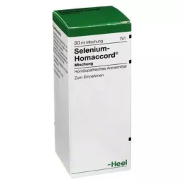 SELENIUM HOMACCORD Krople 30 ml