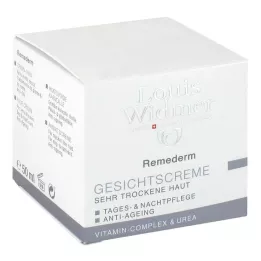 WIDMER Remederm krem do twarzy lekko perfumowany, 50 ml