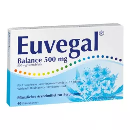 EUVEGAL Balance 500 mg tabletki powlekane, 40 szt