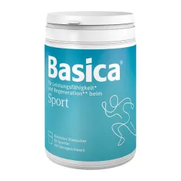 BASICA Napój mineralny sportowy w proszku, 660 g