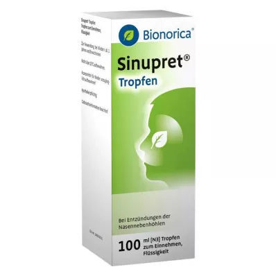 SINUPRET Krople 100 ml SINUPRET Krople 100 ml