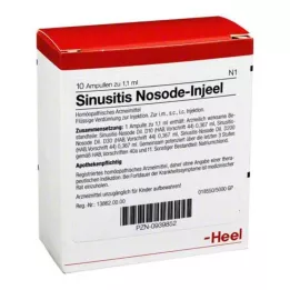 SINUSITIS Ampułki Nosode Injeel, 10 szt