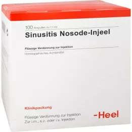 SINUSITIS AMPOULE NOSODE INCEEEL, 100 szt