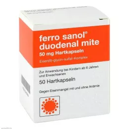 FERRO SANOL roztocze dwunastnicy 50 mg tabletki dojelitowe, 50 szt