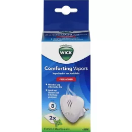 WICK Comfort.Vapors Vapo Plug w zestawie 5 wkładów zapachowych, 1 szt