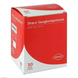 Kompresy ssące niesterylne 10x1, 30 szt