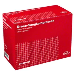 Kompresy ssące niesterylne 10x2, 30 szt
