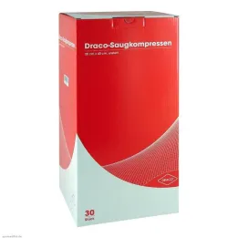 Kompresy ssące niesterylne 20x4, 30 szt