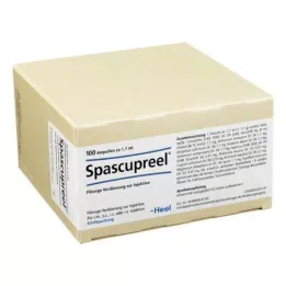 SPASCUPREEL Ampułki 100 szt