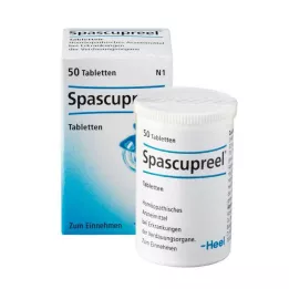 SPASCUPREEL Tabletki 50 szt