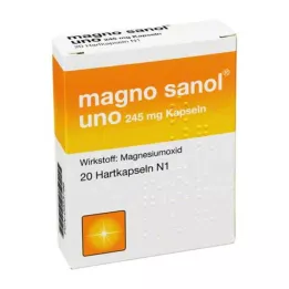 MAGNO SANOL kapsułki uno 245 mg, 20 szt