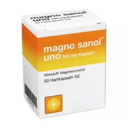 MAGNO SANOL kapsułki uno 245 mg, 50 szt