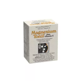 MAGNESIUM TONIL plus kapsułki z witaminą E, 50 szt