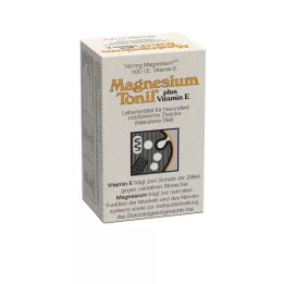 MAGNESIUM TONIL plus kapsułki z witaminą E, 100 szt