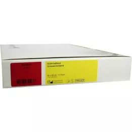 BIATAIN Opatrunek piankowy 10x20 cm nieprzywierający, 5 szt