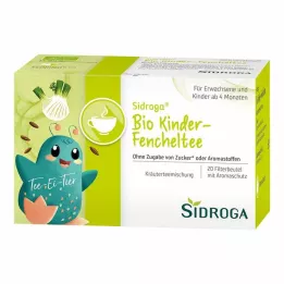 SIDROGA Herbatka z kopru włoskiego dla dzieci w torebkach filtracyjnych, 20 x 2,0 g