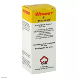 INCONTISAL 21 Krople F. Heimete, 50 ml